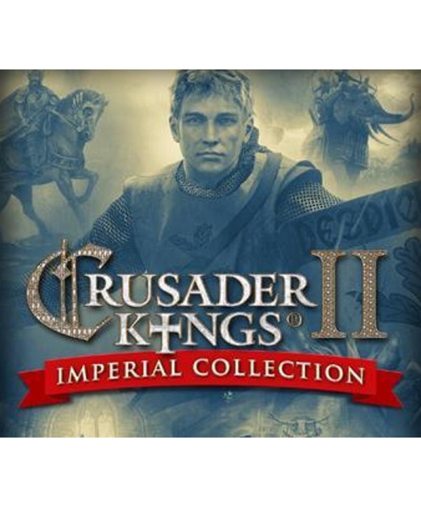 Crusader Kings II: Imperial Collection GOG.com Key GLOBAL